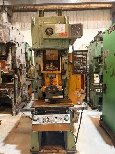 AMADA JAPAN MODEL : TP-35C - Image 4