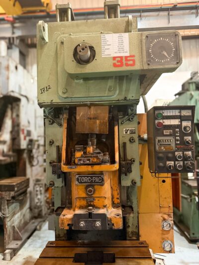 AMADA JAPAN MODEL : TP-35C - Image 5