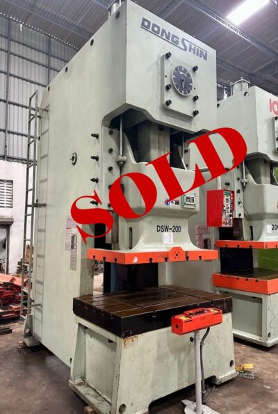 DONGSHIN KOREA MODEL : DSW-200 - Image 1