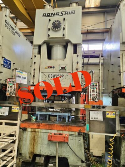 DONGSHIN KOREA MODEL : DSW-250P - Image 1