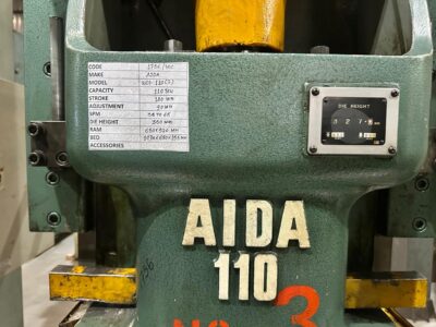 AIDA JAPAN MODEL : NC1-110(2) - Image 9