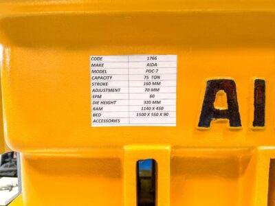 AIDA JAPAN MODEL : PDC-7 - Image 8