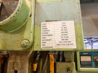 AIDA JAPAN MODEL : C1-4(2) - Image 8