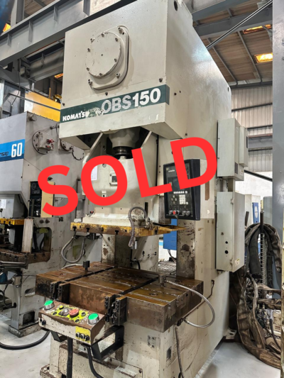 KOMATSU JAPAN MODEL : OBS-150-6 - Image 1