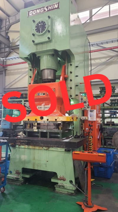 DONGSHIN KOREA MODEL : DS-200P - Image 1