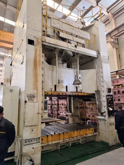 SSANGYONG KOREA MODEL : DE2P-400 - Image 4