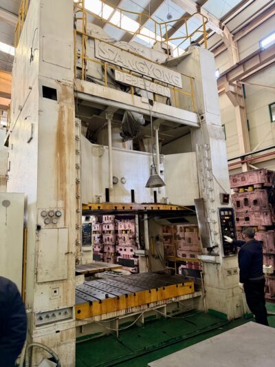 SSANGYONG KOREA MODEL : DE2P-400 - Image 6