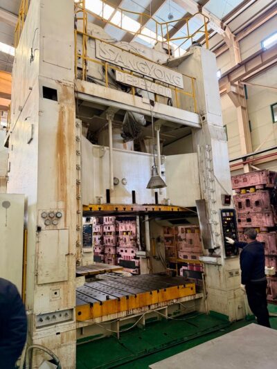 SSANGYONG KOREA MODEL : DE2P-400 - Image 1