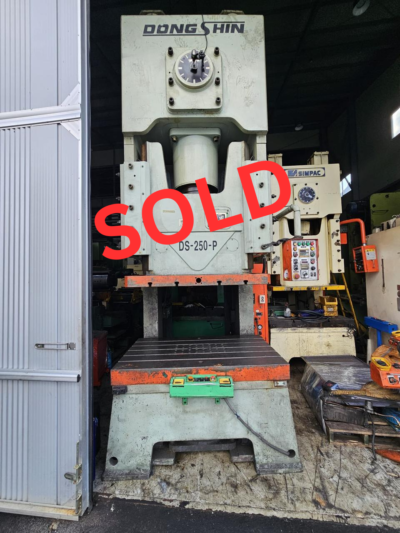 DONGSHIN KOREA MODEL : DS-250P - Image 1