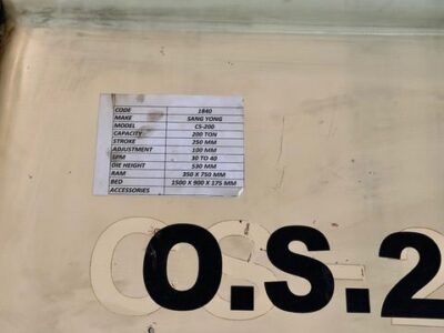 OSA KOREA MODEL : CS-200 - Image 9
