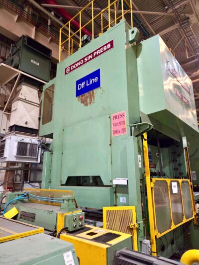 DONGSHIN KOREA MODEL : DDC-200P - Image 1