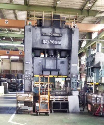 SHINOHARA JAPAN MODEL : DA-200D - Image 1
