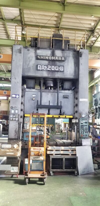SHINOHARA JAPAN MODEL : DA-200D - Image 3
