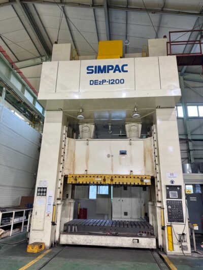 SIMPAC KOREA MODEL : DE2P-1200-01 - Image 1