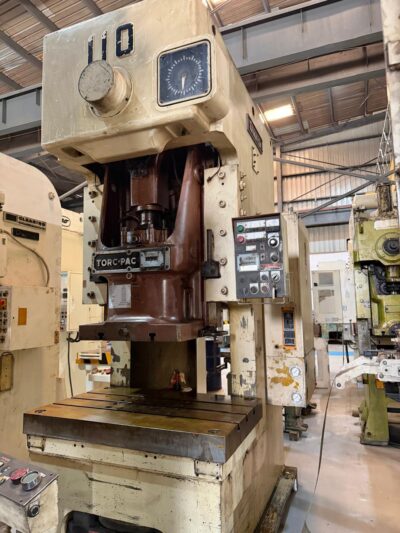 AMADA JAPAN MODEL : TP -110C - Image 1