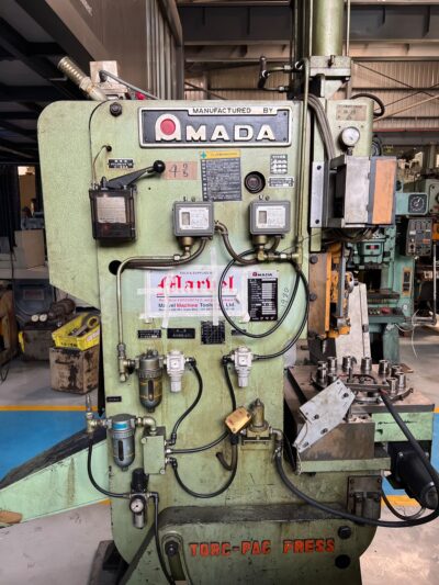 AMADA JAPAN MODEL : TP-25 - Image 8