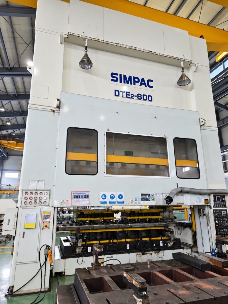 HM 0579 SIMPAC KOREA MODEL DTE2-800-1