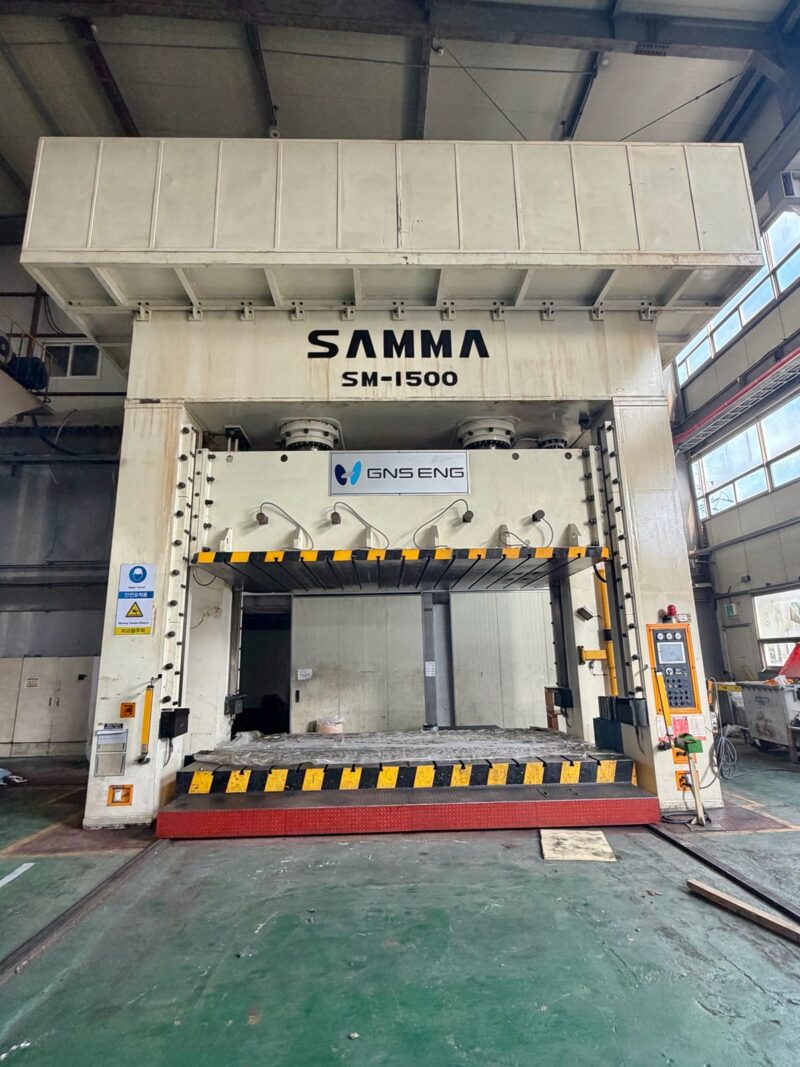 HM 0583 SAMMA KOREA MODEL SM1500-1