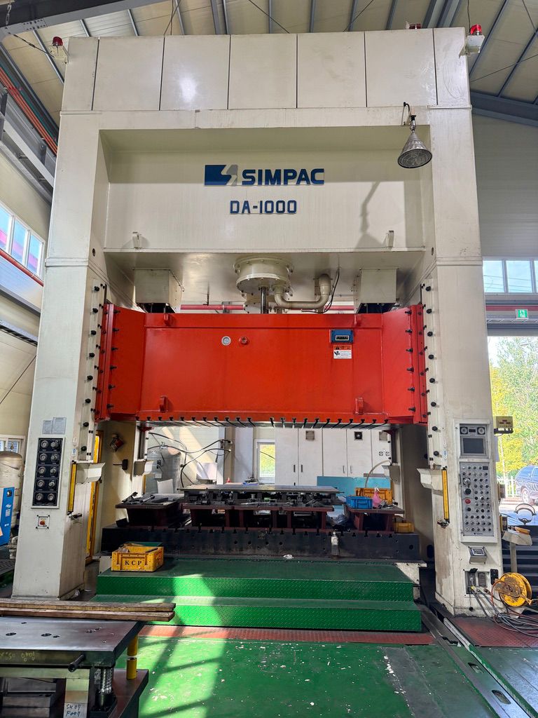 HM 0588 SIMPAC KOREA MODEL DA-1000-1