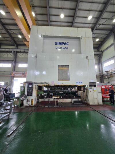 SIMPAC KOREA MODEL : DL2P-1400-03 - Image 1