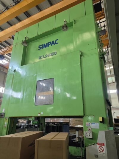 SIMPAC KOREA MODEL : DTL2-1000-04 - Image 1